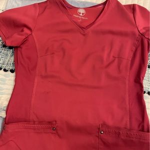 Healing Hands Scrub Set